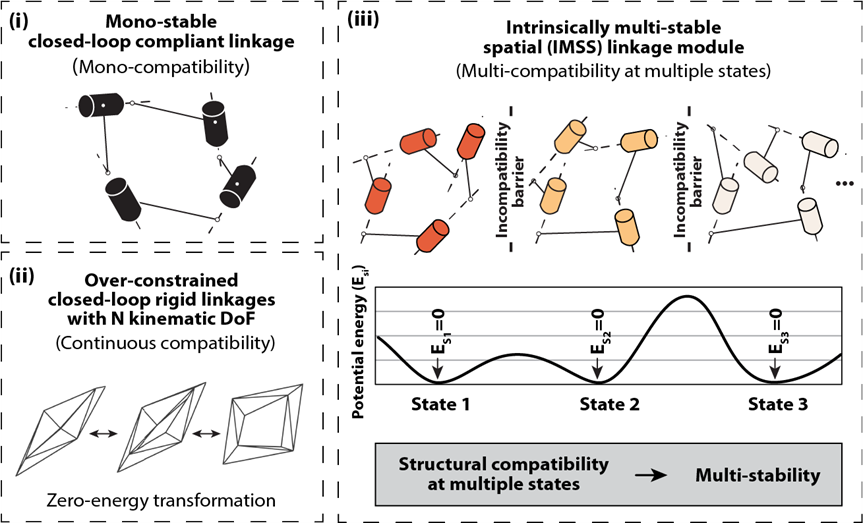 李洋课题组在机械原理和结构力学领域取得新进展